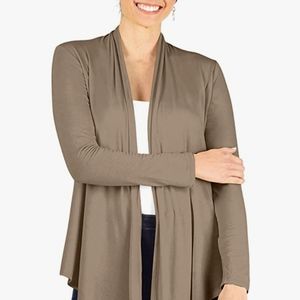 ⭐Nude Tan Boutique Cardigan Work Attire